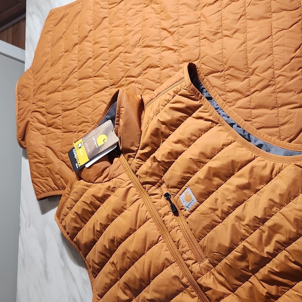 CARHARTT GILLIAM RAIN DEFENDER CORDURA +CARHARRT COMBI 3XL 2XL TALL - Picture 7 of 14
